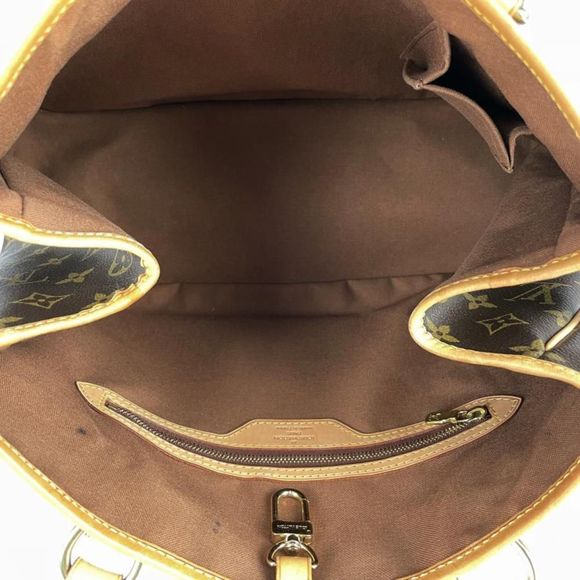 Louis Vuitton Batignolle Horizontal Shoulder Bag Monogram Brown - Picture 6 of 6